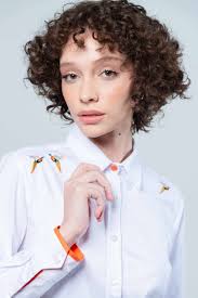 LAYLA White Embroidered Pheasant luxury cotton sateen shirt with LYCRA