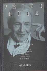 Haberlik Christina, Peter Lühr