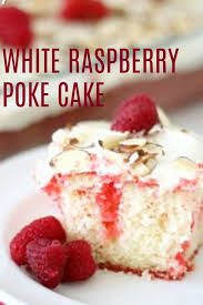 White Raspberry Poke Cake Recipe Recipe Cinnamon Cake Recipes Poke Cake Recipes Pound Cake Recipes