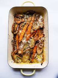 Nigel Slater S Carrot And Potato Bake With Fontina Food Vegetable Recipes Food Veggie Side Dishes