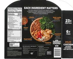 3.9 out of 5 stars with 1409 ratings. Healthy Choice Chicken Power Bowls Recalled Because They May Contain Small Rocks Pennlive Com