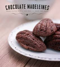 Chocolate Madeleines Gluten Free Wheat Free Egg Free Dairy Free Gum Free Peanut Free Almond Free Recipes P Produits Laitiers Alimentation Idee Recette