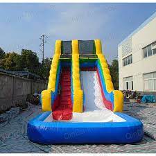 Commercial Inflatable Water Slide With Pool Commercial Inflatable Water Slide For Backyard Inflatable Water Slides Water Slidecommercial Inflatable Water Slides Aliexpress