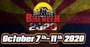Arizona Bike Week 2020 Lineup Oct 7 11 2020