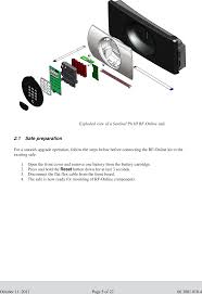 Lower cost electronic safes may not warn you that the battery is running low and the first you may know is when the safe won't open. Pcba9002 Rf Module User Manual Aa Logo White Eps Assa Abloy Hospitality As
