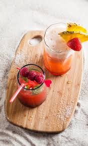 Les Cocktails Sans Alcool Cocktail Fruit Alimentation Recette