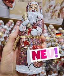 Lindt Schokoladenweihnachtsmann Glitzer Edition Kinder Schokolade Kinderschokolade Schokopizza