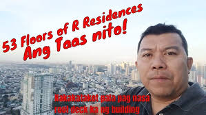 My First Time At The Rooftop Of R Square Residences