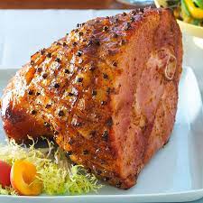 The brown sugar glazed ham. 19 Best Easter Ham Recipes How To Cook An Easter Ham 2020