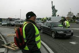 Blocage chez loomis à mulhouse. Gilets Jaunes 20 000 Manifestants Ce Lundi Plusieurs Incidents Sur Les Blocages Actu