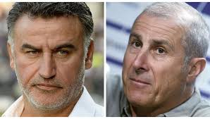 Ligue 1 : après les menaces de mort, Alain Casanova reçoit le soutien de  son homologue de Lille, Christophe Galtier