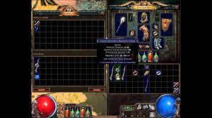 Path Of Exile Vendor Recipe 1 To Elemental Skill On Wands Youtube
