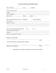 Browse Our Example Of Dental Incident Report Form Template For Free Incident Report Form Report Template Incident Report