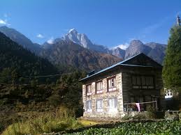 Image result for looking up at ceiling where smoke goes out of sherpa home