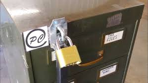 Learn how to install a hon file cabinet lock. Installing File Locking Bar On Filing Cabinet Youtube
