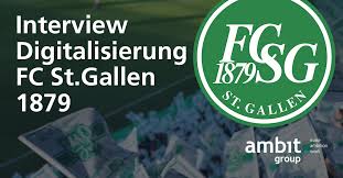 A new stadium facility called. Ambit Group The Digitization Of Fc St Gallen 1879