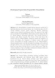 Latar belakang dari penelitian ini adalah timbulnya pemikiran pembaharuan Http Journal Iaincurup Ac Id Index Php Belajea Article Download 935 881