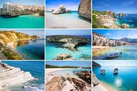 Much of the coastline is populated by private beach clubs. 10 Most Beautiful Beaches In Italy The Mediterranean Traveller