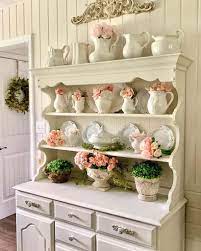 A french country kitchen features lots of jars holding food staples. The Top 50 Best French Country Kitchen Ideas Interior And Home Design