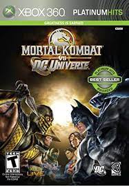 The two unlockable characters in this game is shao khan and darkseid. Amazon Com Mortal Kombat Vs Dc Universe Xbox 360 Artist Not Provided Videojuegos