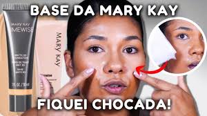 RESENHA BASE TIMEWISE DA MARY KAY *depois de 10 anos*🚨😱