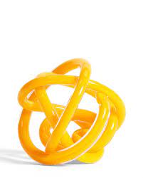 Get all the wedding help you need: Deko Objekt Knot No 2 S Warm Yellow Von Hay Kaufen