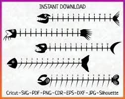 Free Free Fishing Ruler Svg 414 SVG PNG EPS DXF File