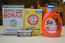 Add the vinegar in small batches as you stir. Homemade Liquid Laundry Detergent With The Power Of Tide
