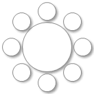 Edraw offers various table and chair symbols to apply for different purposes. Floor Plan Symbols Design World