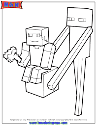You can find here 2 free printable coloring pages of minecraft enderman. Enderman Mutant Enderman Minecraft Coloring Pages Novocom Top