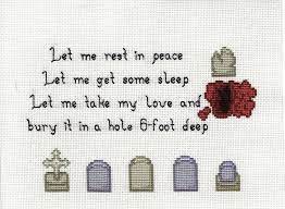 Get unlimited access to hundreds of free patterns. Rest In Peace Scan Geeky Craft Cross Stitch Funny Needlepoint