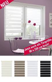 Wasserfestes rollo fur badezimmer fenster ankleidezimmer. Gardinia Easyfix Doppelrollo Schoner Sichtschutz Fur Alle Fenster Und Turen Das Rollo Lasst Sich Ganz Leicht Anbringen Und Klemmfix Rollo Rollo Fensterrollos