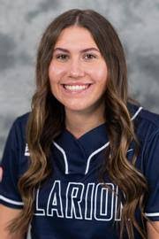 With plenty of games left Clarion has tied the record for most wins at 16.  At 9-5 the former Clearfield star Emma Hipps has tied April Shannon's 2004  record for wins in