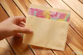 Use a large piece of ordinary cardstock to make a template and it will last you a long time, but remember to make the template a few millimetres larger than the card you want to send so it is easier to slot the card in and out once the envelope is finished. How To Make A Greeting Card Envelope