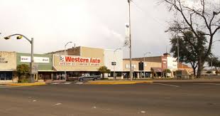 East Side Of Square About The Late 50s Snyder Texas My Town East Side
