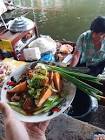 อ้วนข้าวหมูแดง ดำเนินสะดวก จังหวัด ราชบุรี