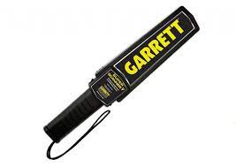 The garrett super scanner v is perfect for primary or secondary security needs. Hand Held Metal Detector Super Scanner V Garrett Metal Detectors People Inspection Security Systems