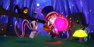 Pin By Josh On Vg Hub A Hat In Time Snatcher Hat In Time A Hat In Time