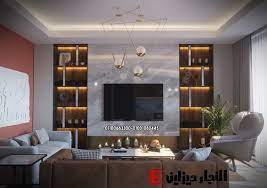 احدث معارض بيع مكتبات مودرن 2024 2025 in 2021 hall design design house design