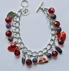 Clearance Sale Red Hat Society Charm Bracelet Red Hat Society Red Hats Charm Bracelet