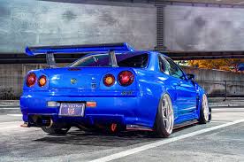 Тачка должна быть на ручке! 2000 Nissan Skyline Gt R The Halo Effect