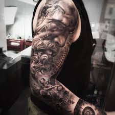 Using only black ink and different shadings, tattoo artists are giving life to incredible monochrome masterpieces! Ezequiel Samuraii S Black And Grey Realistic Tattoo