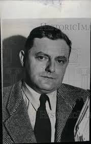 1956 Press Photo Franz Josef Strauss German Minister