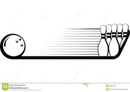 Black And White Bowling Ball Bowling Ball And Pin Design Royalty Free Stock Photos Image Black And White Illustration Bowling Ball Free Stock Photos Image