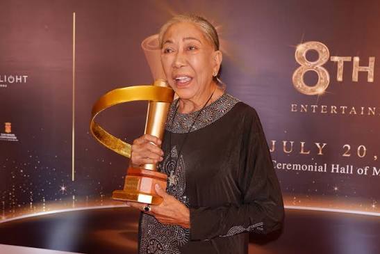 Odette Khan: A Lifetime of Brilliance Honored at the 8th EDDYs 🎬✨ In a  night filled with nostalgia and reverence, the 8th Entertainment Editors'  Choice Awards for Movies (The EDDYs) honored the