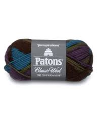 Such as merino wool, blends of fibers, and vegan fiber that mimics wool and acrylic. Amazon Com Patons Classic Wool Dk Yarn 1 75 Oz Black 1 Ball