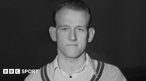 Frank Tyson: Former England fast bowler dies aged 85