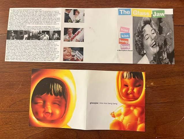 Kiss Kiss Bang Bang CD Comparison : r/glassjaw