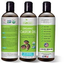 Amazon.com: Castor Oil (16oz) USDA Organic Cold-Pressed, 100% Pure ...