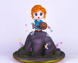 Zelda breath of the wild cake recipe. The Legend Of Zelda Breath Of The Wild Cake By Cakesdecor